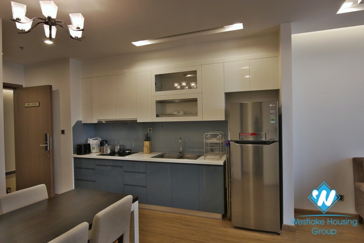 Fashionable and modern design 1 bedroom apartment for rent in Vinhome Metropolis